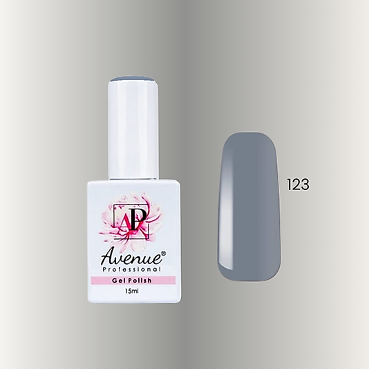 Kalıcı oje №123 - 15ml.