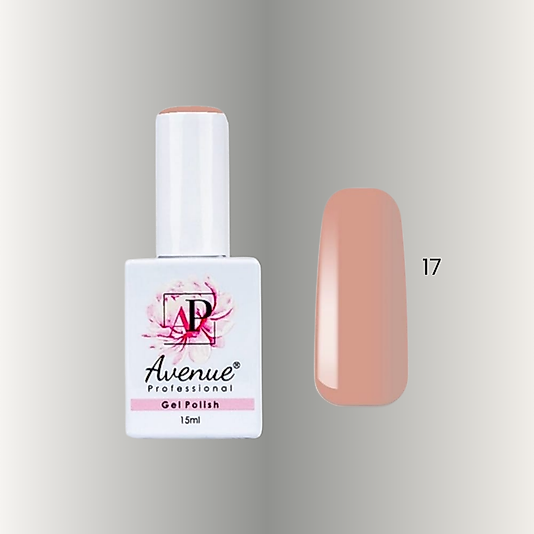 Kalıcı oje №17 - 15ml.