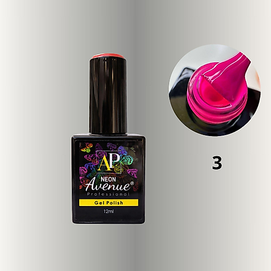 AVENUE PROFESSİONAL NEON SERİ Kalıcı oje №03- 12ml.
