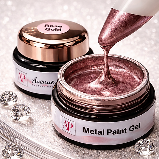AVENUE PROFESSİONAL ROSE GOLD ÇİZİM BOYASI