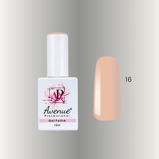 Kalıcı oje №16 - 15ml.