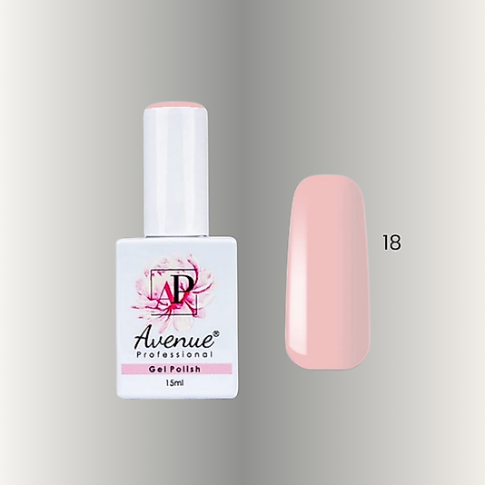 Kalıcı oje №18 - 15ml.