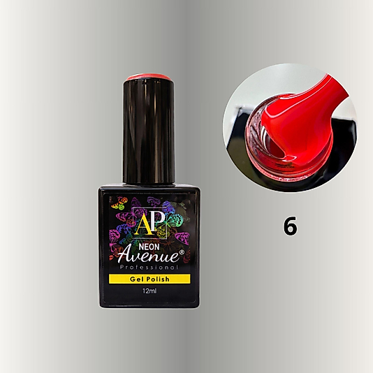 AVENUE PROFESSİONAL NEON SERİ Kalıcı oje №06- 12ml.