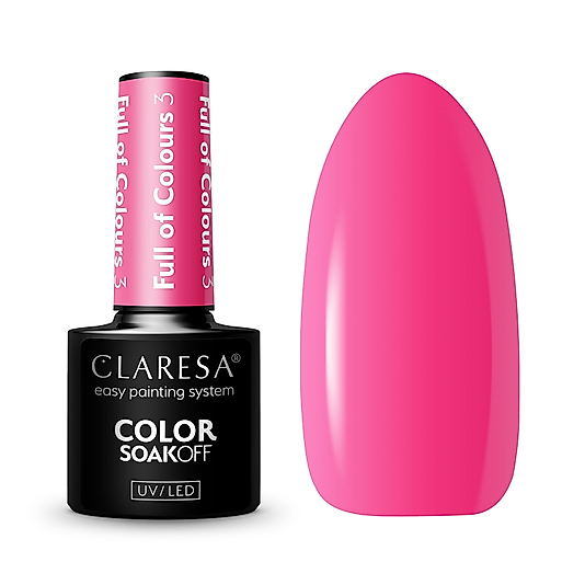 Claresa FULL OF COLOURS 3 5g