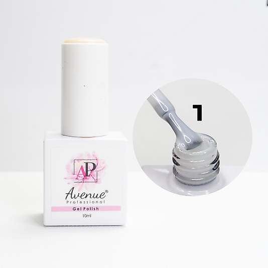 Kalıcı oje №01- 10ml.
