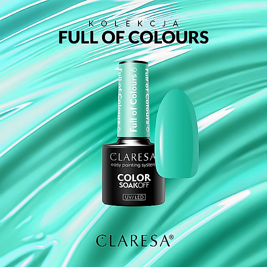 Claresa FULL OF COLOURS 6 5g