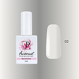 Kalıcı oje №02 -Rakı beyaz simli,15ml.