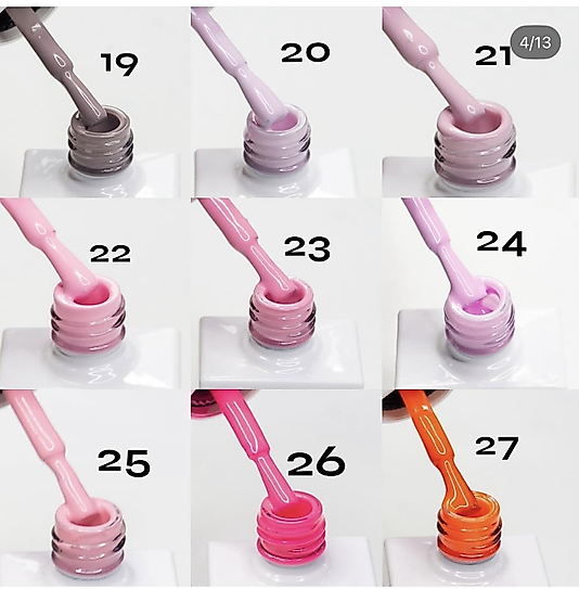 Kalıcı oje №24- 10ml.