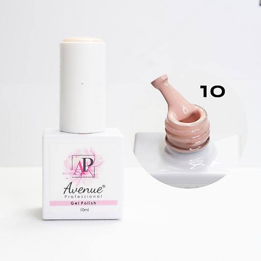 Kalıcı oje №10- 10ml.
