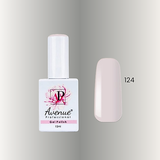 Kalıcı oje №124 - 15ml.