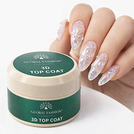 Global Fashion 3D Top Coat (15ml)