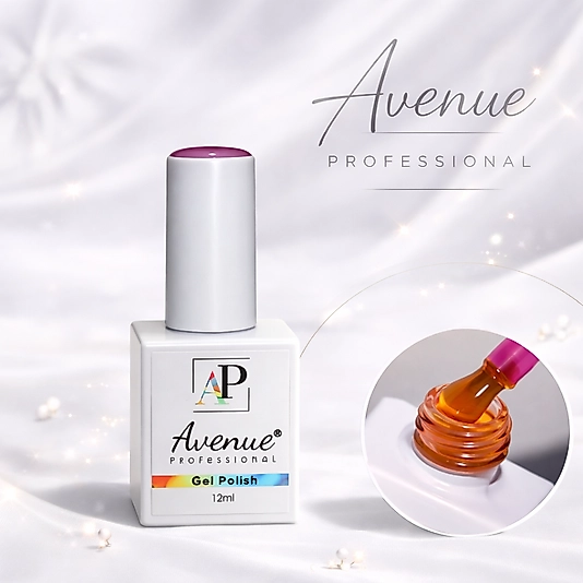 AVENUE PROFESSİONAL VİTRAGE (CAM) KALICI OJE 12 ML SERİ № 4