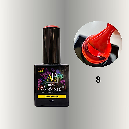 AVENUE PROFESSİONAL NEON SERİ Kalıcı oje №08- 12ml.