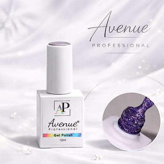 AVENUE PROFESSİONAL DİSKO SERİ Kalıcı oje №02- 12ml.
