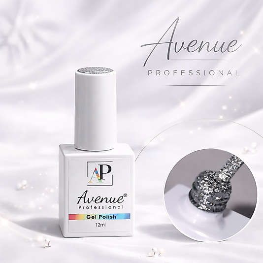 AVENUE PROFESSİONAL DİSKO SERİ Kalıcı oje №03- 12ml.
