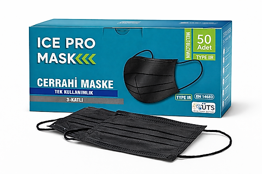 ICE PRO MASK (SİYAH)