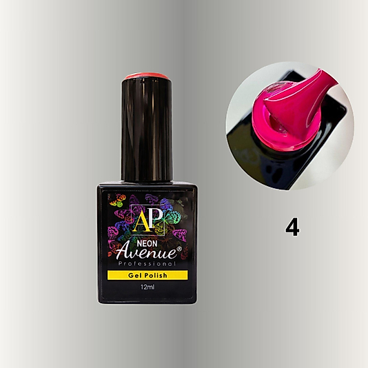 AVENUE PROFESSİONAL NEON SERİ Kalıcı oje №04- 12ml.