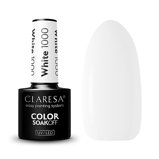 CLARESA WHITE 1000 5g