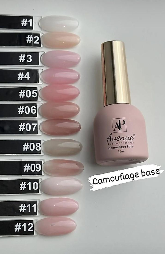 AVENUE PROFESSİONAL RENKLİ BASE 6
