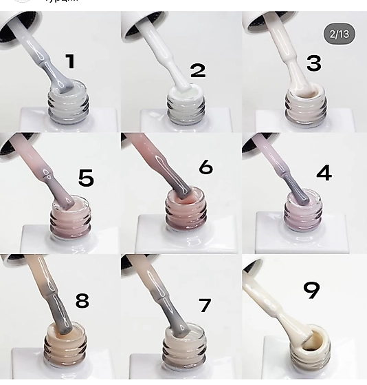 Kalıcı oje №07- 10ml.