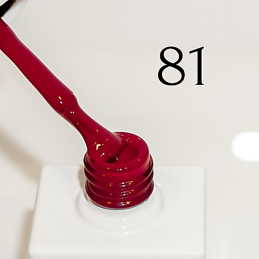 Kalıcı oje №81 - 15ml.