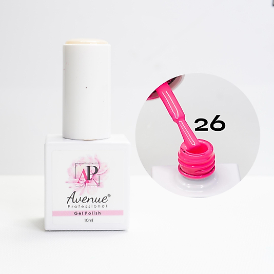 Kalıcı oje №26- 10ml.