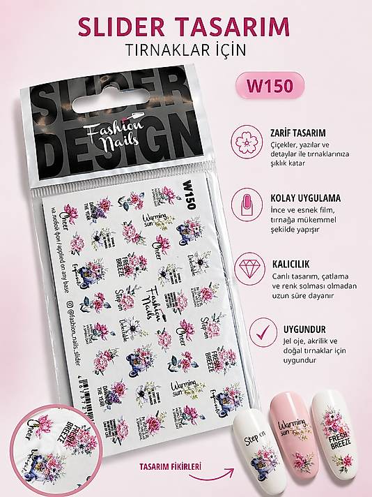 SLİDER DESİGN W150
