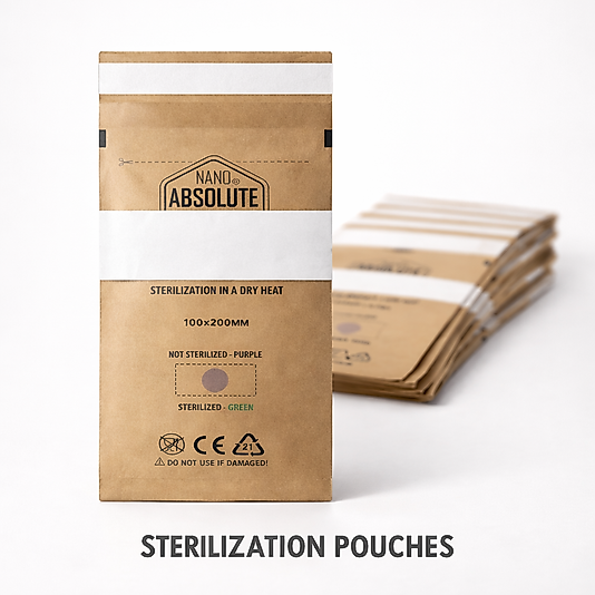 KRAFT STERİL KAĞIDI 100X200  50 ADET