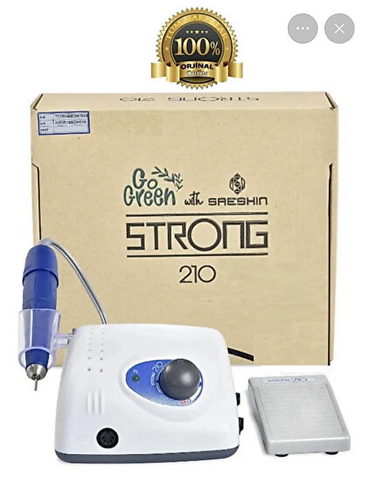 STRONG micromotor manikür  pedikür freze cihazı