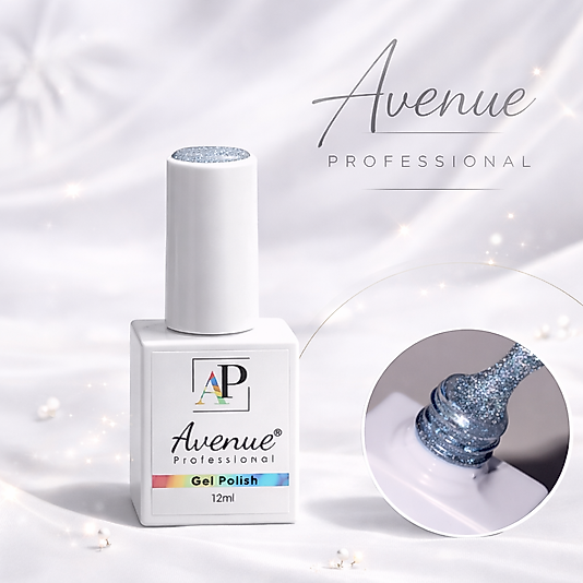 AVENUE PROFESSİONAL DİSKO SERİ Kalıcı oje №10- 12ml.