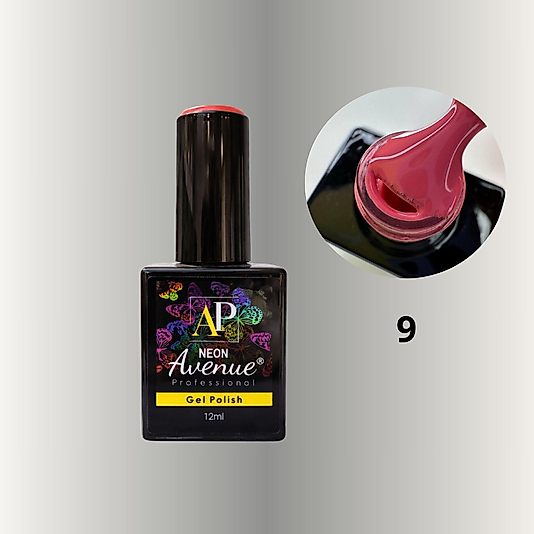 AVENUE PROFESSİONAL NEON SERİ Kalıcı oje №09- 12ml.