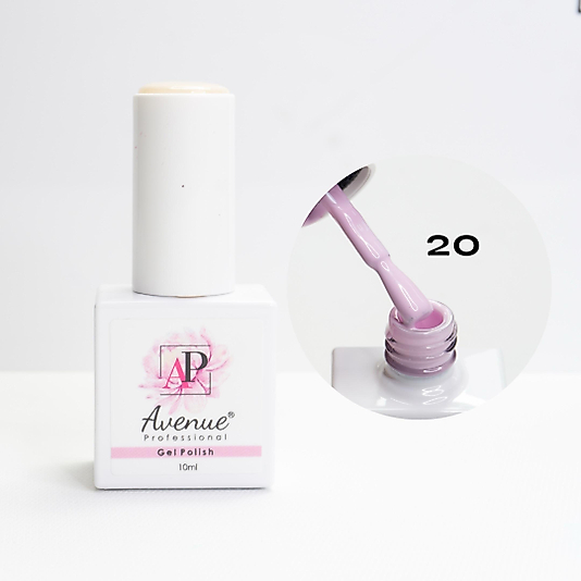 Kalıcı oje №20- 10ml.