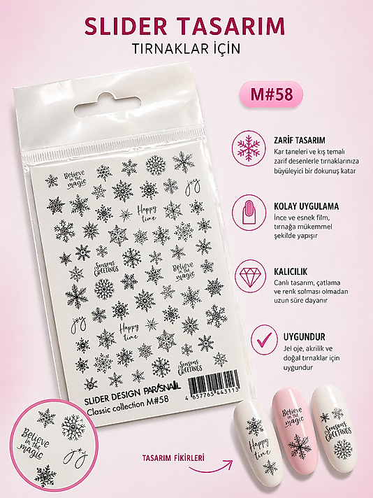 SLİDER DESİGN M 58