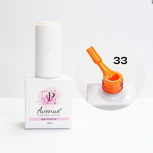 Kalıcı oje №33- 10ml.