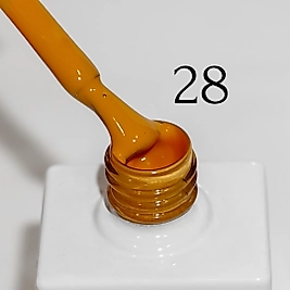 Kalıcı oje №28 - 15ml.