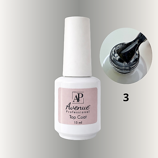 DEKORATİF TOP COAT 15 ML  NOKTALI 03