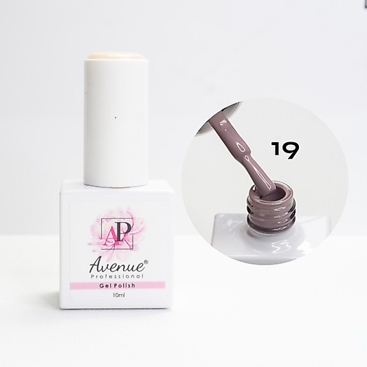 Kalıcı oje №19- 10ml.