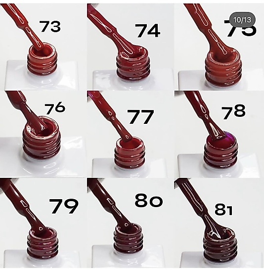 Kalıcı oje №79 - 10ml.