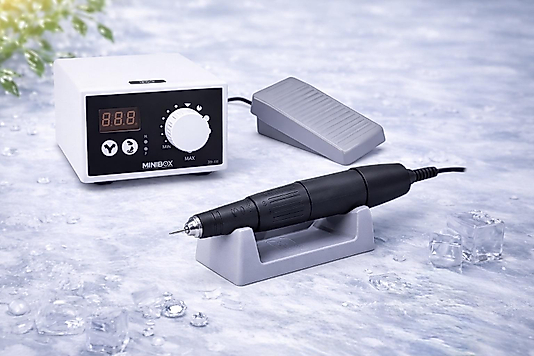 MİNİBOX  micromotor manikür  pedikür freze cihazı
