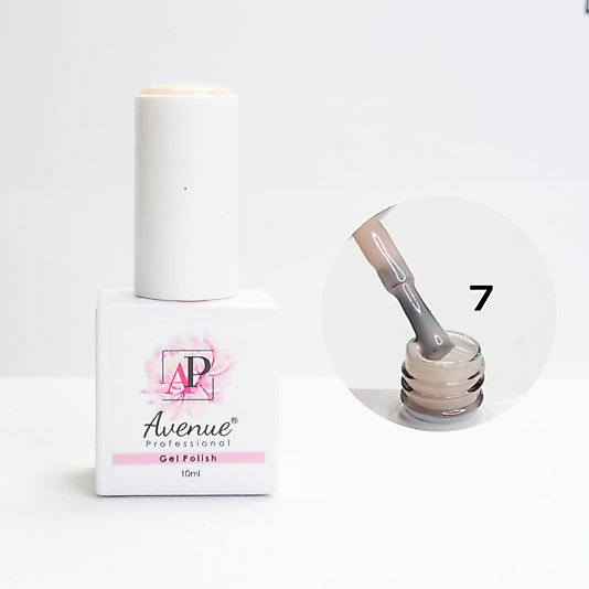 Kalıcı oje №07- 10ml.
