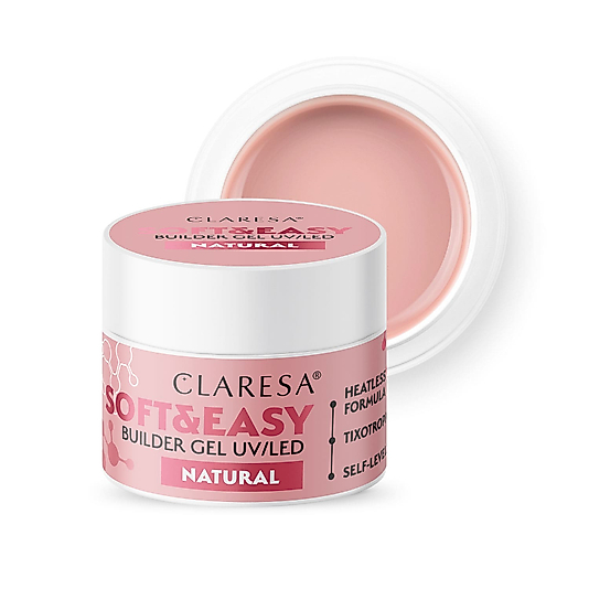 CLARESA Soft&Easy Builder Jel Natural 45g.