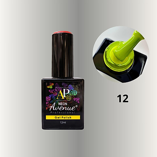 AVENUE PROFESSİONAL NEON SERİ Kalıcı oje №12- 12ml.