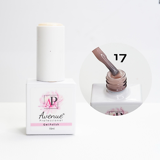 Kalıcı oje №17- 10ml.
