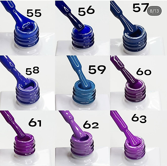Kalıcı oje №59- 10ml.