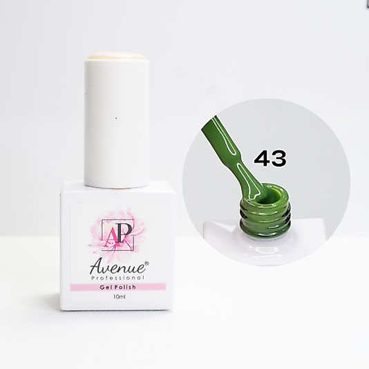Kalıcı oje №43- 10ml.