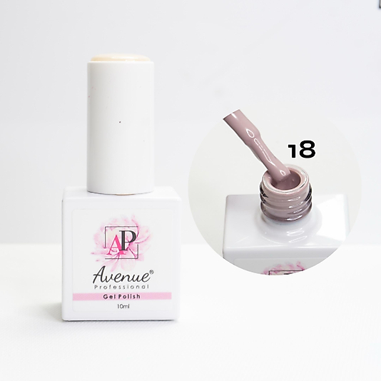 Kalıcı oje №18- 10ml.