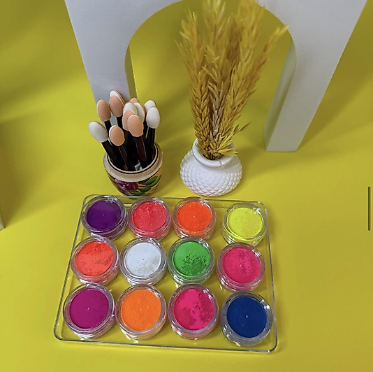 NEON TOZ 12 Lİ SET