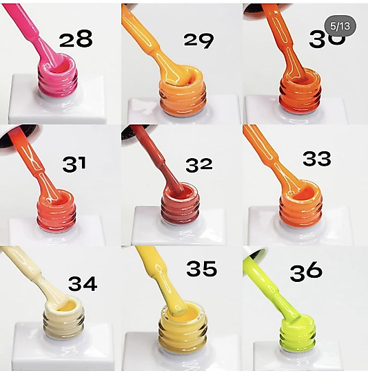 Kalıcı oje №36- 10ml.