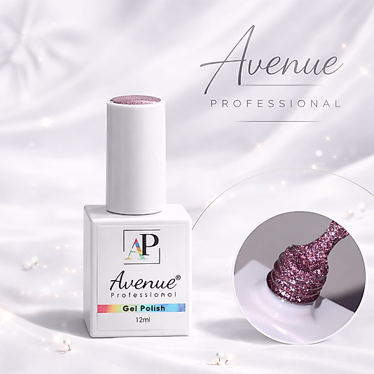 AVENUE PROFESSİONAL DİSKO SERİ Kalıcı oje №04- 12ml.