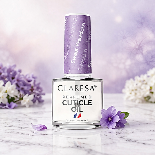 Claresa TIRNAK BAKIM YAĞI SWEET FREEDOM 5ml